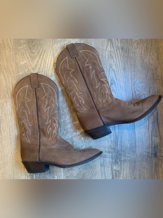 Justin’s Classic Brown Western Cowboy Boots Men’s 2263 - 11.5 D main image 10